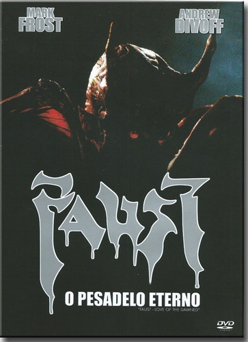 Dvd Faust O Pesadelo Eterno - Faust Love Of The Damned 