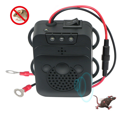 Extracción De Repelente Para Coche Repeller Rodent Electroni