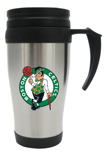Vaso Viajero Metalico Boston Celtics X Mugs