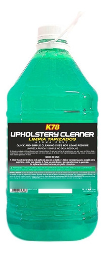 Limpia tapizados K78 con 5L