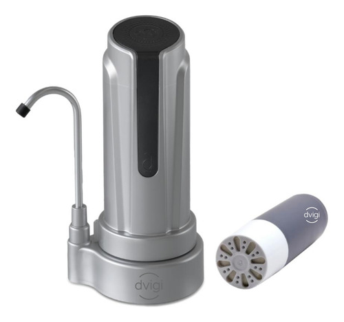 Dvigi Purificador De Agua Aqua Silver + 1 Repuesto
