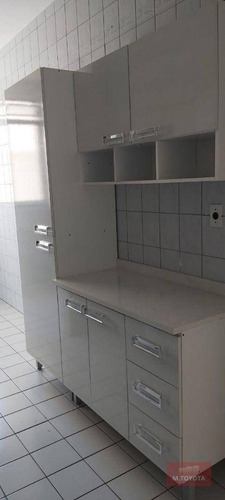 Imagem 3 de 9 de Apartamento Com 2 Dormitórios À Venda, 60 M² Por R$ 230.000,00 - Picanco - Guarulhos/sp - Ap0130