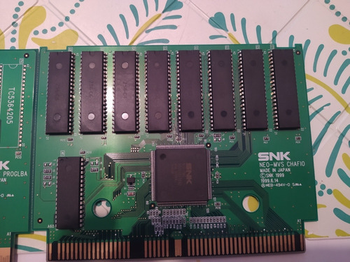Metal Slug 3 Mvs Original