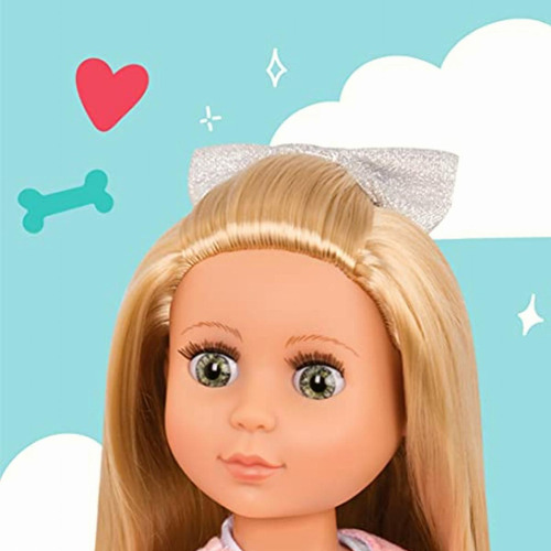 Muñeca Glitter Girls Battat Fifer Poseable 14''