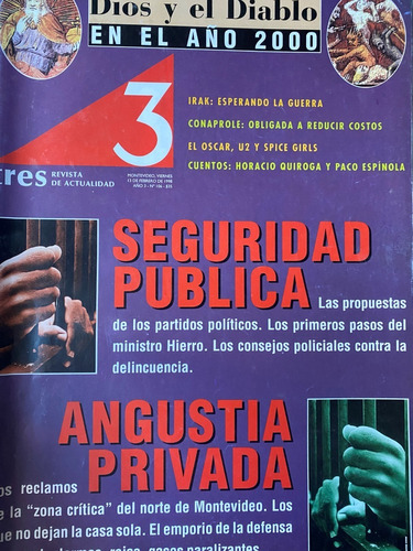 Tres, Revista De Actualidad, Nº106, 1998, At2