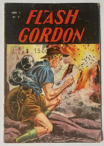 Flash Gordon, Nº 7, El Hombre De Las Mu, 32 Pág, Lord, F11b7