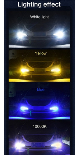 Coche Led Faro H4 H1 H7 H8 H9 H11 H16 9005 Hb3 9006 Hb4