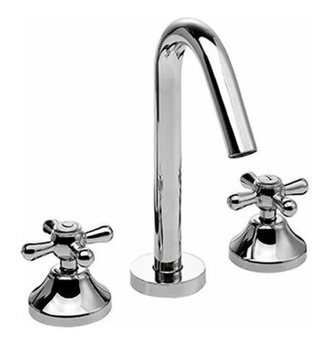 Imagen 6 de 8 de Combo Grifería Baño Piazza Village Lavatorio Ducha Bidet