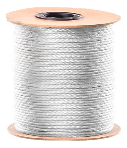 Cuerda Perlon 8 Mm X 100 Mts - Blanco