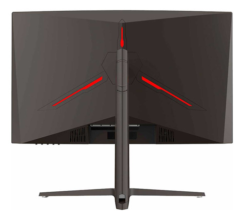Monitor Gamer Teros Te-3214g 31.5 Curvo 2k Hdmi/dp Freesync