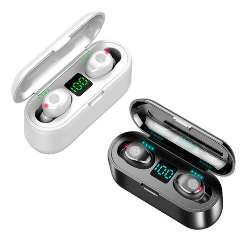 Auriculares Inalámbricos Bluetooth F9 In-ear Táctil Oryx