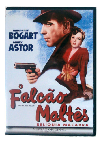 Dvd O Falcão Maltês - Relíquia Macabra / Humphrey Bogart