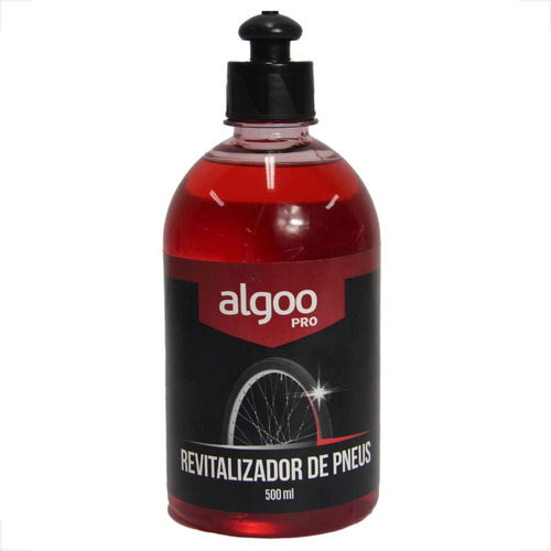 Revitalizador De Pneu Limpeza Algoo Pro Brilho Intenso 500ml