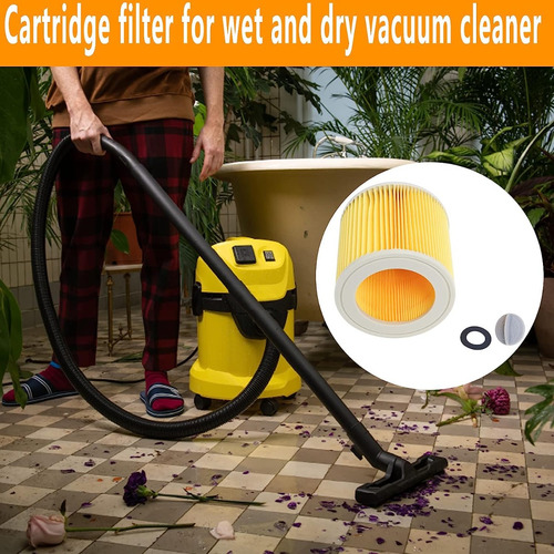 Filtro Para Karcher Mod Wd2 Wd3 Mv2 Mv3 Se4001 Nt20