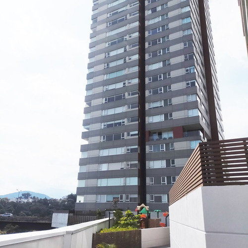 Imagen 2 de 17 de Departamento En Renta En Tres Cumbres, Santa Fé, Cuajimalpa