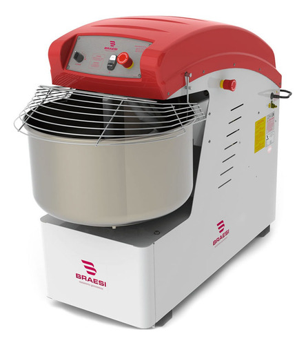 Masseira Espiral Aes-40/1 Style Epóxi 2 Velocidades 40 kg - T