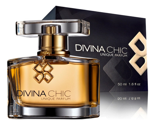 Perfume Divina Chic Unique Yanbal S/140