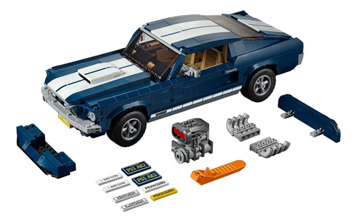 Set De Construcción Lego Creator Expert Ford Mustang 10265 -