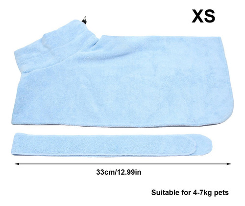 Albornoz De Secado Para Perros Toalla De Baño Para Perros To