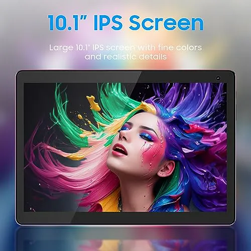 Tableta Android 12 Coopers De 10 Pulgadas, 32gb Rom, Quad Co
