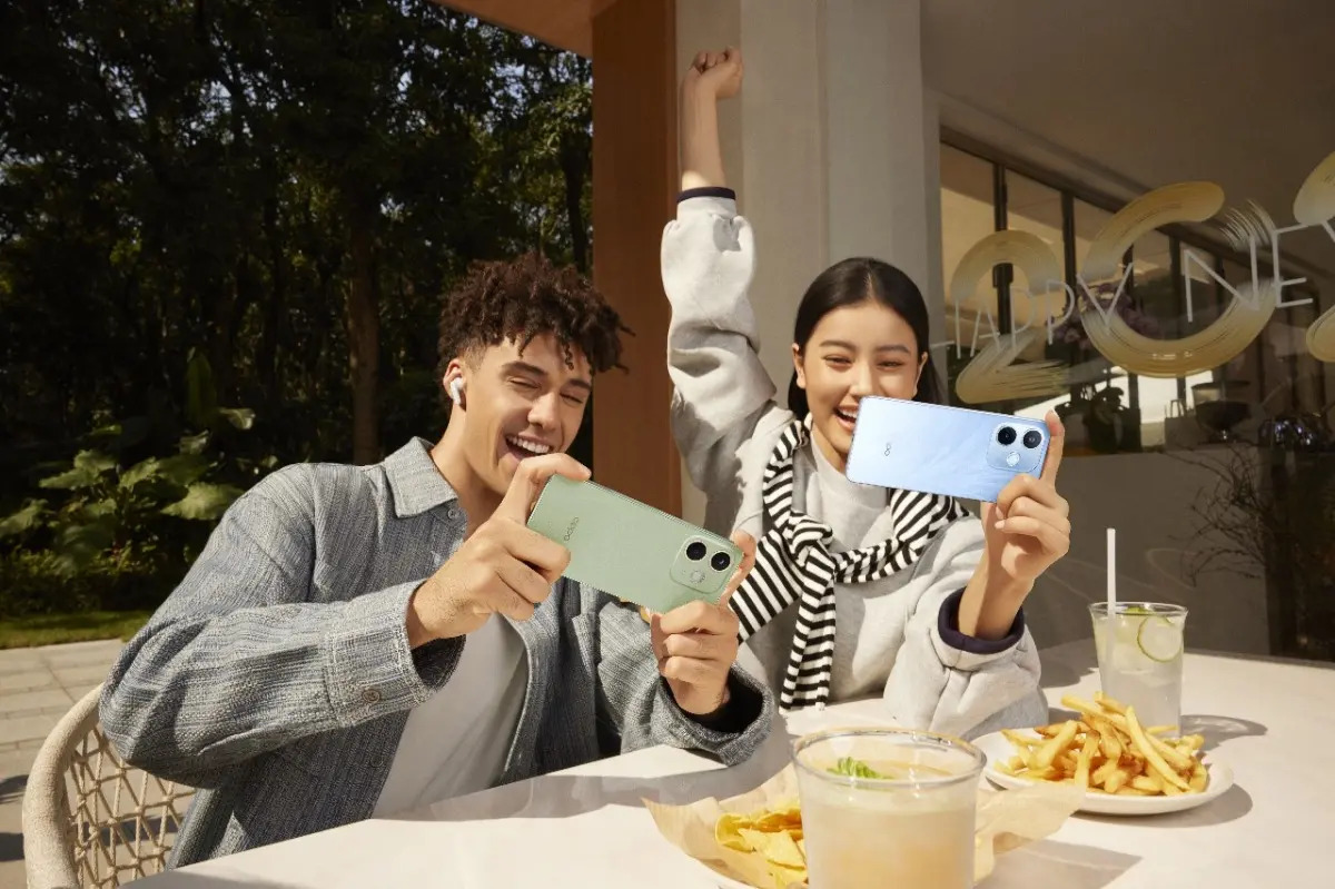 OPPO A5 Pro 5G Rosa Floral 8Gb RAM + 256Gb
