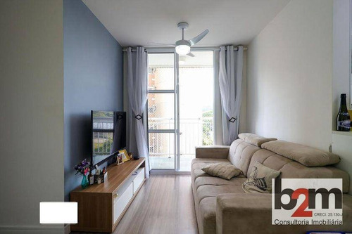 Imagem 2 de 15 de Apartamento Com 2 Dormitórios À Venda, 47 M² Por R$ 400.000 - Jaguaré - São Paulo/sp - Ap2630
