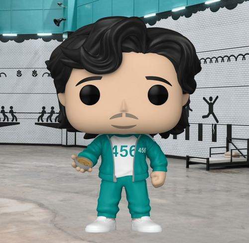 Funko Pop! Round 6 - Player 456 - Seong Gi-hun - Squid Game