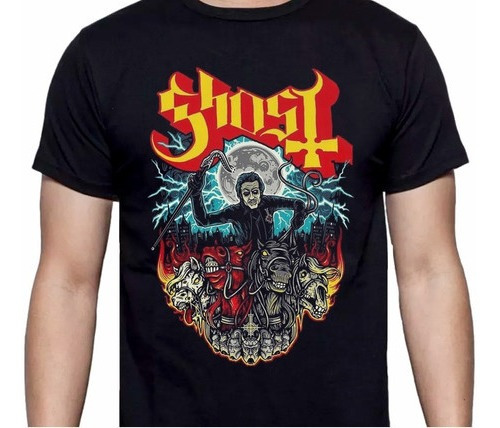 Ghost - Horses - Rock / Metal - Polera - Cyco Records