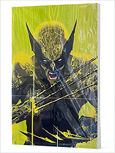 Wolverine (2022) N. 01 - Capa Variante Ccxp, De David Walker. Editora Panini, Capa Mole Em Português, 2022