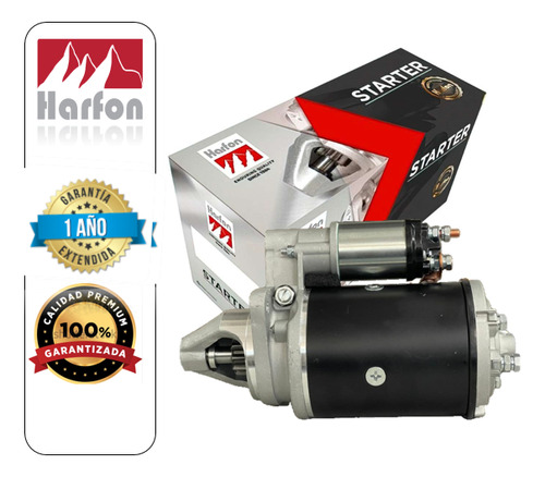 Arranque Tractores Massey Ferguson Perkins 12v 10d