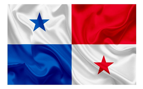 Bandera Panamá 1.50x90cm Exterior Grande