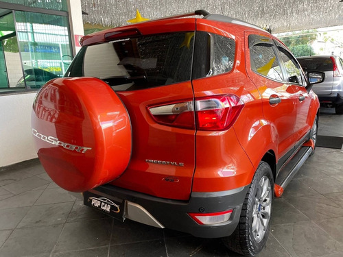 Imagem 3 de 10 de Ford Ecosport 1.6 Freestyle 16v Flex 4p Manual