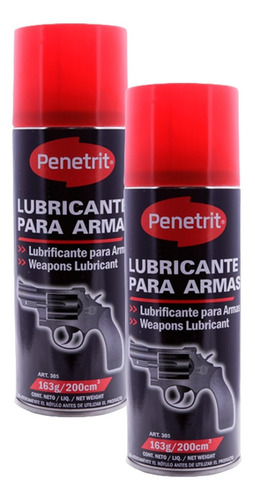 Aceite Lubricante Proteccion Penetrit Armas 200cm X 2