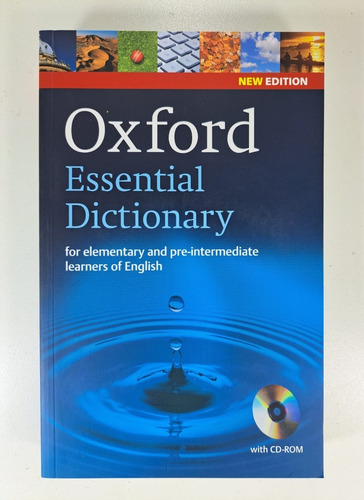 Oxford Essential Dictionary With Cd