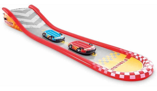 Escorregador Infantil Inflável Racing Fun Intex - 57167