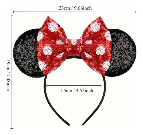Diademas Disney - Accesorios Minnie Mouse 2