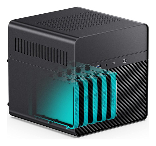 Jonsbo N2 - Gabinite Itx Para Nas - 5+1 Baias Para Discos