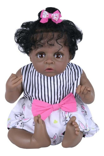 Reborn Baby Doll Nuevo Modelo Realista Bebés Recién N...