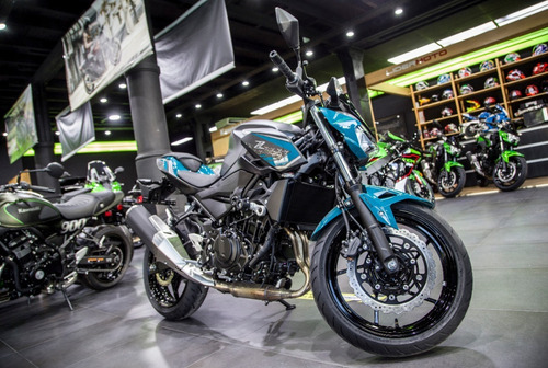 Kawasaki Z400 Abs 2021 Nuevo Color ! Lidermoto