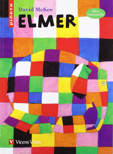 Libro Elmer (letra Manuscrita) - Mckee