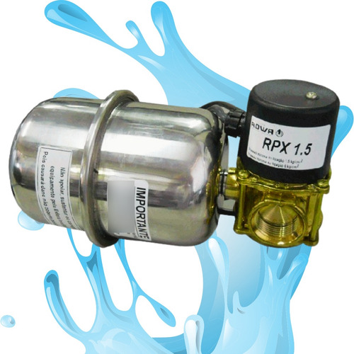 Imagen 2 de 10 de Control Automático De Presión De Agua Rowa Rpx