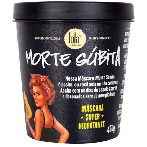 Máscara Tratamento Lola Morte Subita - 450g - Lola Cosmetics