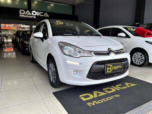 Citroën C3 1.5 TENDANCE 8V FLEX 4P MANUAL
