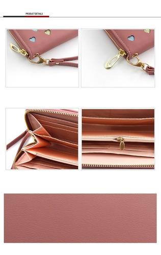 Cartera Monedero Dama Forever Young Nuevo Modelo Grande