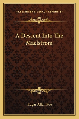 Libro A Descent Into The Maelstrom - Poe, Edgar Allan