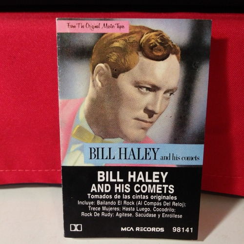 Bill Haley And His Comets Cassete (no Cd Chuck Berry) Argent