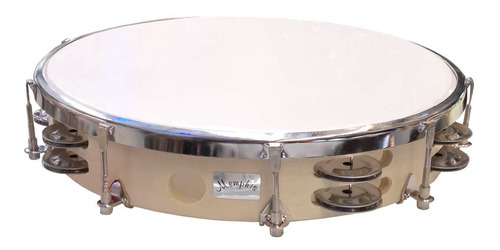 Tambourine Memphis Dp910dht 10 , 8 Par Sonajas