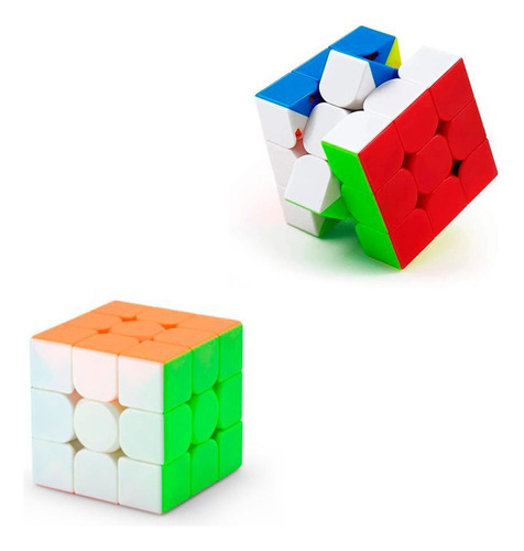 Cubo Mágico Interativo 3x3 Magic Cube Rápido Profissional