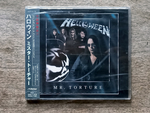 Cd Helloween - Mr. Torture (2000) Japon R25