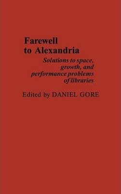 Libro Farewell To Alexandria - Daniel Gore